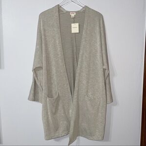 DONNI.  Anthropologie Slouchy Cardigan